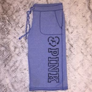 💙VS Pink cropped sweatpants💙